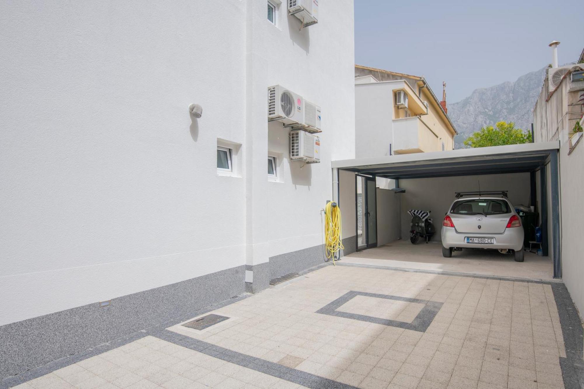 Family Apartments Marita มาคาร์สกา ภายนอก รูปภาพ