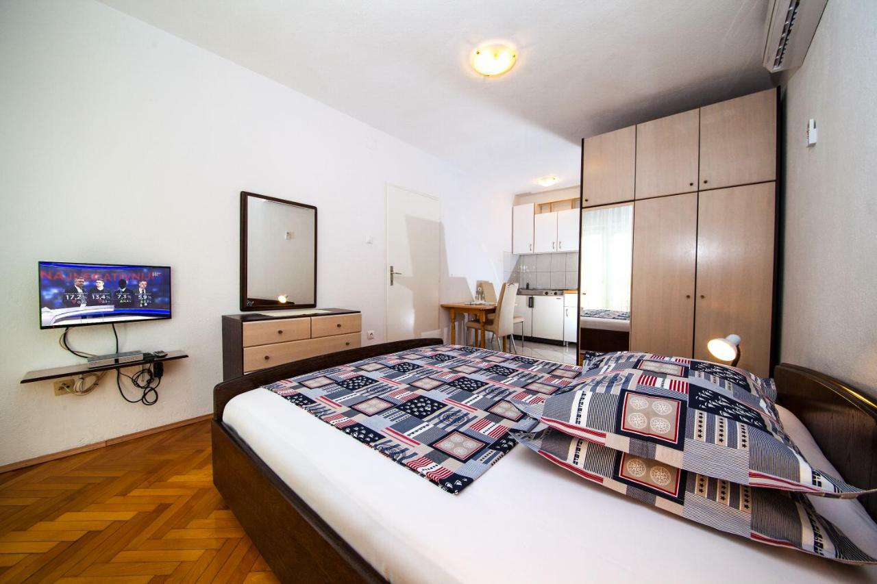 Family Apartments Marita มาคาร์สกา ภายนอก รูปภาพ